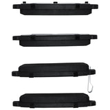 R1 04-11 Mazda RX-8 Rear Performance Sport Brake Pads - 2115-1008-00