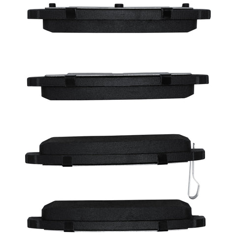 R1 04-11 Mazda RX-8 Rear Performance Sport Brake Pads - 2115-1008-00