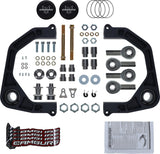 Camburg Toyota 22-23 Landcruiser 300 / 22-23 LX600 KINETIK V2 Perf Billet Uniball Upper Arms - CAM-310194-GRY