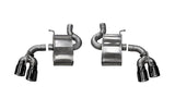 Corsa 2017-2024 Chevrolet Camaro SS 6.2L V8 2.75in Black Xtreme Axle-Back Exhaust - 14784BLK