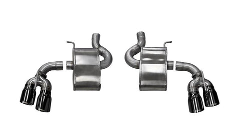 Corsa 2017-2024 Chevrolet Camaro SS 6.2L V8 2.75in Black Xtreme Axle-Back Exhaust - 14784BLK