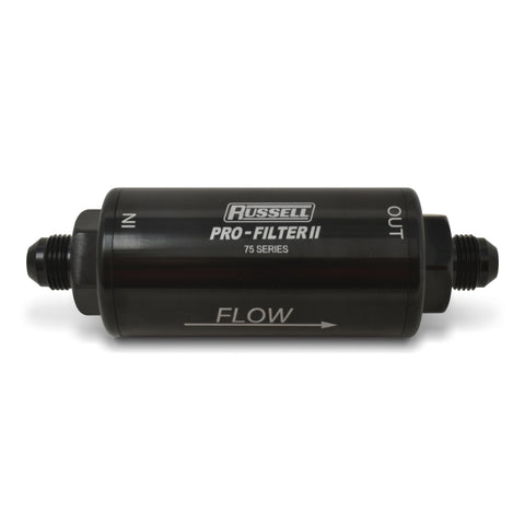 Russell 6An 40 Micron Filter Assembly 75 Series Pro-Filter 2 - 750604