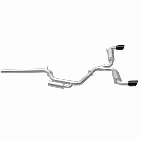 MagnaFlow 22-23 VW GTI NEO Cat-Back Exhaust Black Chrome - 19622