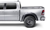 Bushwacker 19-22 Ram 1500 (Excl. Rebel/TRX) 76.3 & 67.4in Bed Forge Style Flares 4pc - Tex. Blk - 58131-08