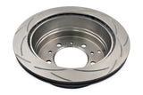DBA 98-06 Toyota 100 Landcruiser 4x4 Survival T2 Slotted Rear Brake Rotor - 789S