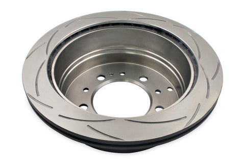 DBA 98-06 Toyota 100 Landcruiser 4x4 Survival T2 Slotted Rear Brake Rotor - 789S