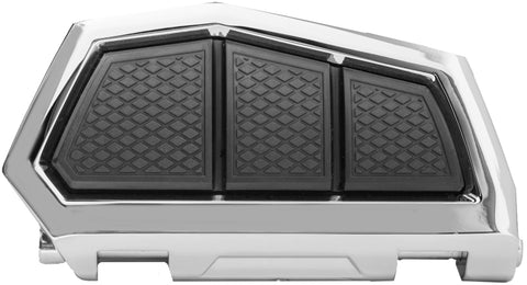 Kuryakyn Enygma Passenger Boards - Chrome - 10026-1