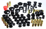 Energy Suspension 89-94 Nissan 240SX (S13) Black Hyper-Flex Master Bushing Set - 7.18106G