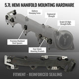 BD Diesel 09-26 RAM/Dodge/Jeep 5.7L Hemi Manifold Bolt & Spacer Kit - 1041660