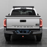 Form Lighting 2016-2023 Toyota Tacoma LED Tail Lights Smoked (Pair) - FL0018