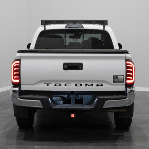 Form Lighting 2016-2023 Toyota Tacoma LED Tail Lights Smoked (Pair) - FL0018