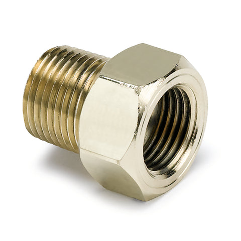 Autometer 3/8in Brass NPT Mechanical Temp Adapter - 2263
