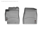 WeatherTech 02-06 Toyota Camry Sedan Front FloorLiner - Grey - 460511