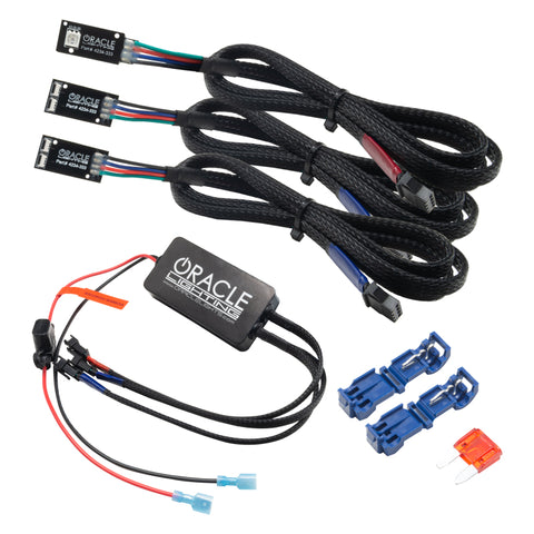 Oracle 19-22 Ram Fiber Optic LED Interior Ambient Dash Kit - (3PCS) - - 4234-333