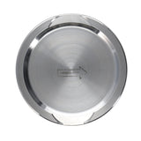 Manley Ford Modular 4.6L 3 Valve 3.700in Bore 1.200in CD -18cc Dish Piston Set - 595570C-8