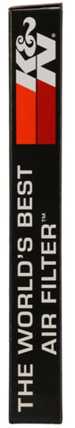 K&N X-Stream Top Filter X-Stream 16in OD - Black - 66-1601