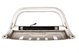 Lund 19-22 Chevrolet Silverado 1500 (Excl. 2019 LD)  Bull Bar w/Led Light Bar - Polished - 47021216