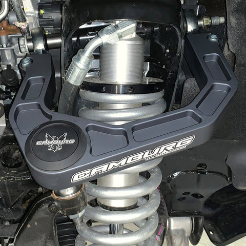 Camburg Ford Bronco 21-23 KINETIK V2 Performance Billet Uniball Upper Arms - CAM-110214-GRY