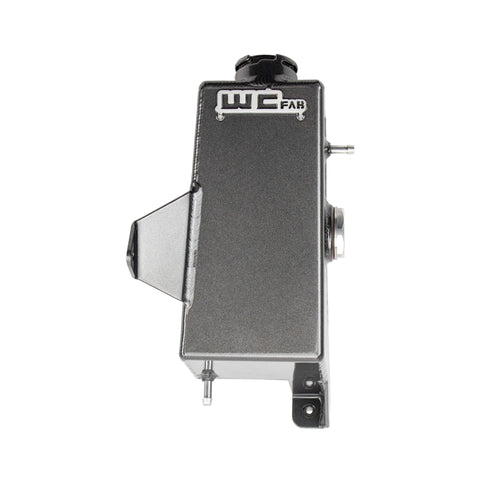 Wehrli 10-12 Cummins 6.7L Coolant Tank (OEM Placement) - WCFab Grey - WCF100212-GRY