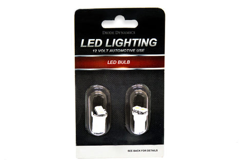 Diode Dynamics 194 LED Bulb SMD2 LED - Blue (Single) - DD0033S