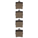 DFC 96-15 Mercedes-Benz SLK320 Rear 4000 Hybridynamic Brake Pads - 4000-0779-00