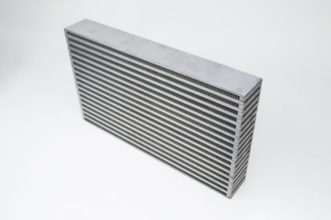 CSF High Performance Bar & Plate Intercooler Core - 20in L x 12in H x 3in W - 8056