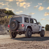 MagnaFlow Cat-Back 2021 Jeep Wrangler 6.4L Rock Crawler Series Dual Exit Stainless Exhaust - 19582