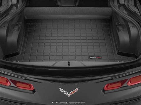 WeatherTech 14 Chevrolet Corvette Stingray Cargo Liners - Black - 40673