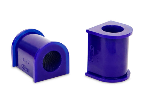 SuperPro 1999 Land Rover Discovery SD Front 30mm Sway Bar Mount Bushing Set - SPF2136-30K