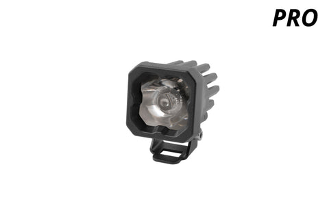 Diode Dynamics Stage Series C1 LED Pod Pro - White Wide Standard RBL Each - DD6456S