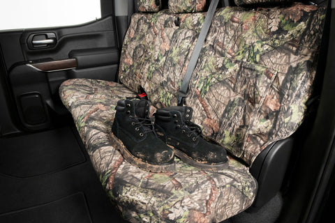 Covercraft 10-12 Dodge Ram Carhartt Camo SeatSaver Custom Front Row Seat Covers - Mossy Oak - SSC3410CAMB