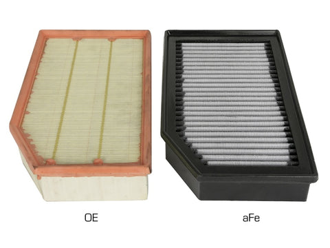 aFe Magnum FLOW Pro DRY S OE Replacement Filter 2018+ Jeep Wrangler (JL) V6 3.6L - 31-10280