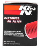 K&N Yamaha 1.5in OD x 1.844in H Oil Filter - KN-142
