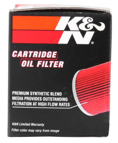 K&N Yamaha 1.5in OD x 1.844in H Oil Filter - KN-142