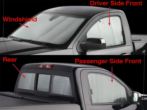 WeatherTech 2021+ Kia Seltos SunShade Full Vehicle Kit - TS1336K1