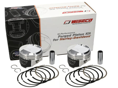 Wiseco Harley 1340 (3497X-4724/4725PS) Piston Kit - K1665
