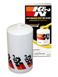 K&N Oil Filter OIL FILTER; AUTOMOTIVE - HP-6001