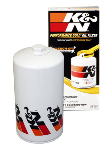 K&N Oil Filter OIL FILTER; AUTOMOTIVE - HP-6001