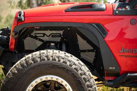 DV8 Offroad 18-24 Jeep Wrangler JL Fender Deletes - FDJL-08