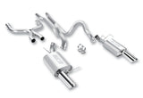Borla 2011-2012 Mustang GT 5.0L 8cyl 6spd RWD Aggressive ATAK Catback Exhaust - 140372