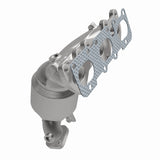 MagnaFlow Direct Fit Catalytic Converter 13-14 Santa Fe 3.3L Manifold - 52787