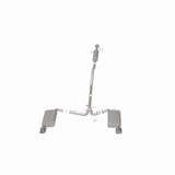 BRExhaust Exhaust Kit - 13-16 Lexus ES350 3.5L - 106-0827