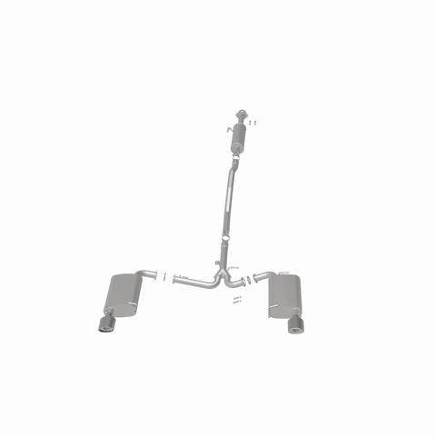 BRExhaust Exhaust Kit - 13-16 Lexus ES350 3.5L - 106-0827
