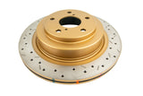 DBA 06-07 WRX / 05-08 LGT Rear Drilled & Slotted 4000 Series Rotor - DBA4653XS
