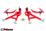 UMI Performance 93-02 GM F-Body Front A-Arm Kit Adjustable Drag - 230010-R