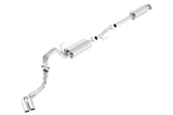 Borla 15-16 Ford F-150 3.5L EcoBoost Ext. Cab Std. Bed Catback Exhaust S-Type Truck Side Exit - 140618