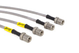Goodridge 08-14 Subaru Impreza STi w/ Brembo Calipers Stainless Steel Brake Lines Kit - 24219