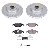 Power Stop 2014 Mercedes-Benz C300 Front Euro-Stop Brake Kit - ESK7496