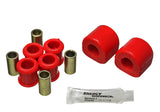 Energy Suspension Rear Sway Bar Bushing Set - 18mm - Red - 5.5182R