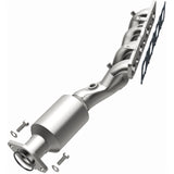 MagnaFlow Direct Fit Catalytic Converter 07 Titan 5.6L D/S manif OEM - 49356